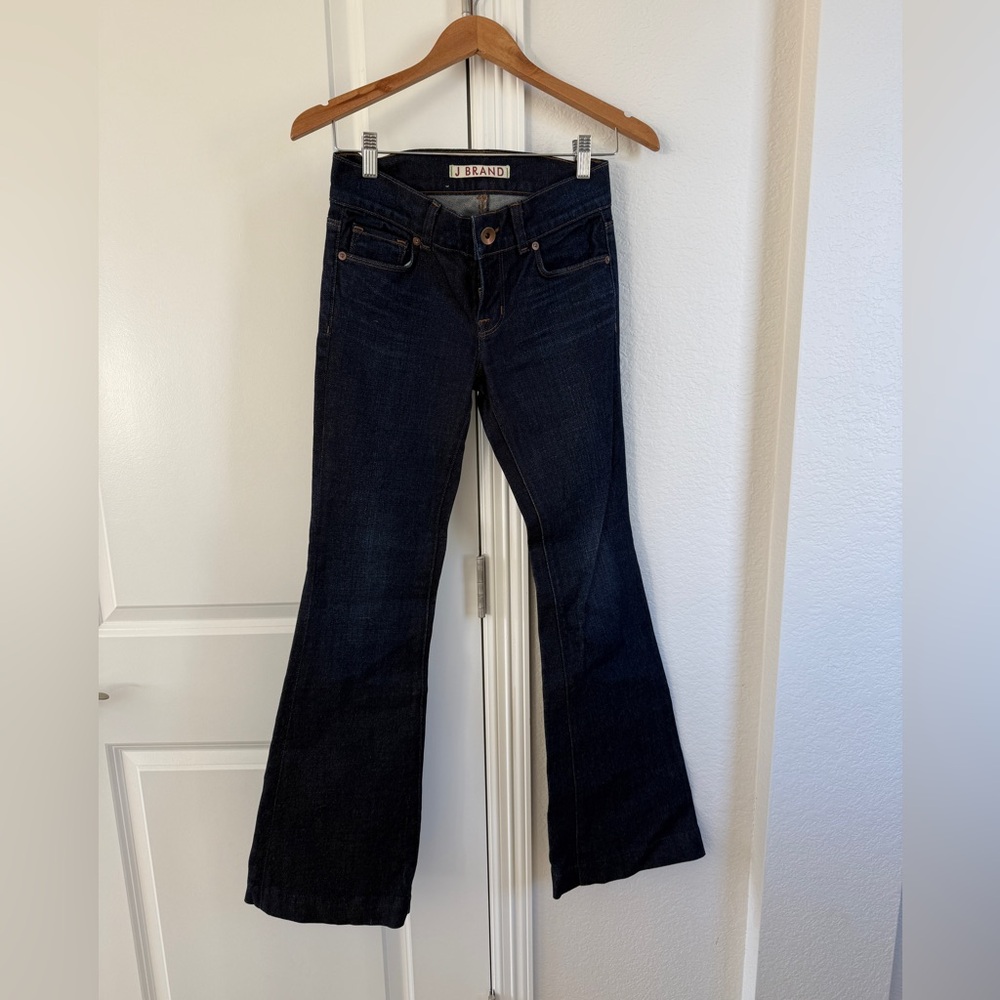 J Brand Women's Lovestory Flare Jeans